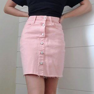 Old Navy Denim Skirt - Pink